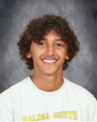 <b>Isaac Martinez. </b>Photos courtesy USD 305