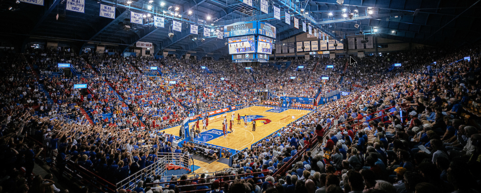 KU Basketball - Via KU Sports