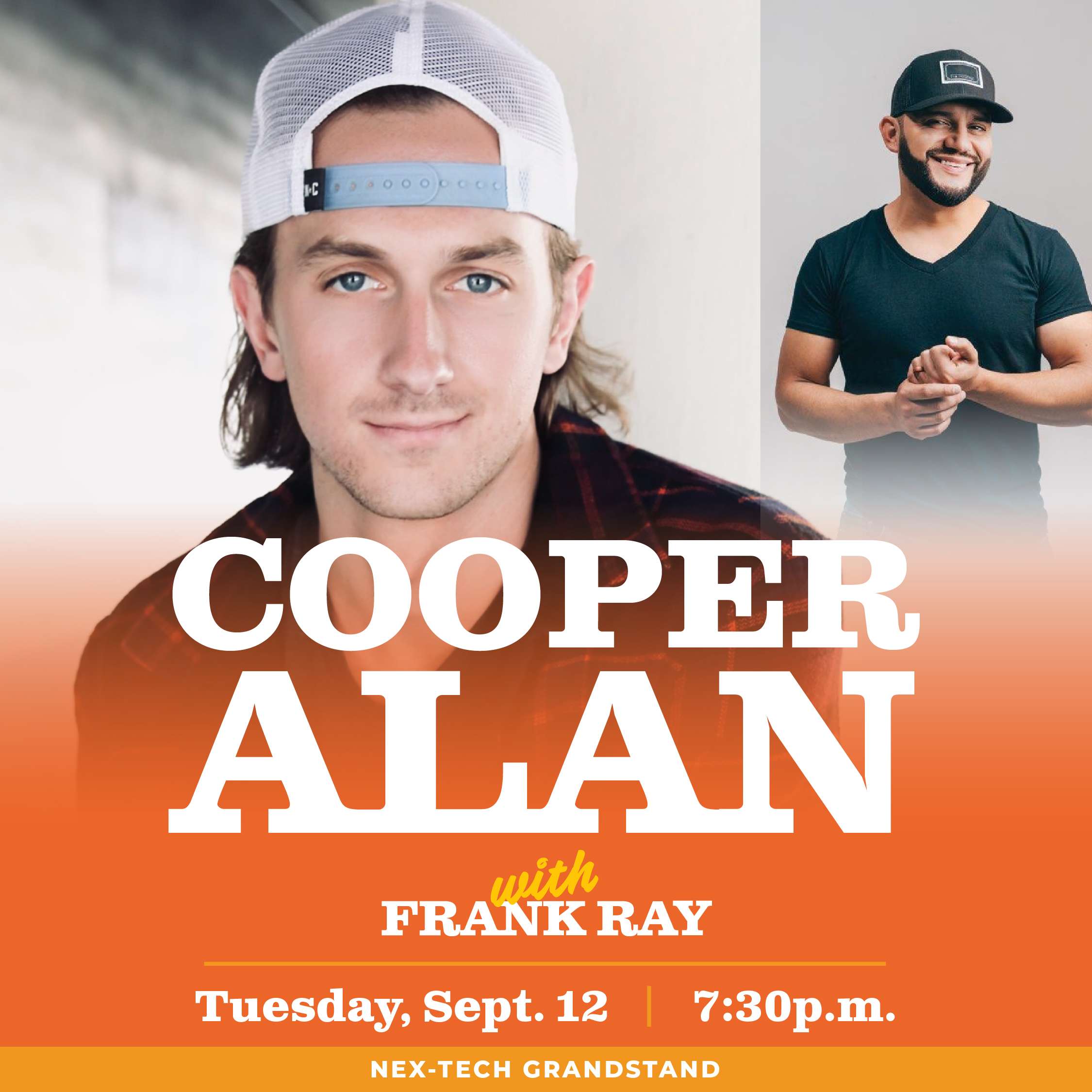 Cooper Alan with Frank Ray-Courtesy Kansas State Fair