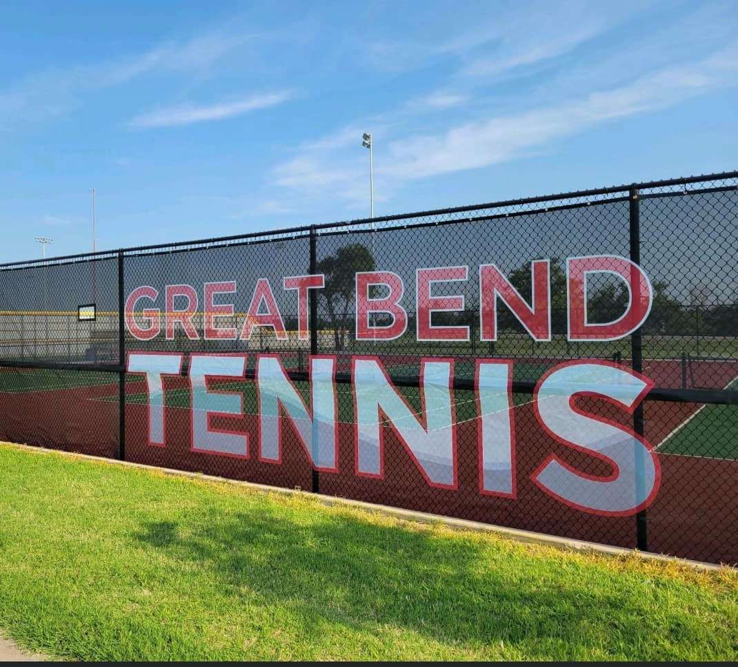 The tennis courts, baseball and softball fields will be closed May 9-14 for the arrival and set up of The Wall That Heals to be placed at Al Burns Field.