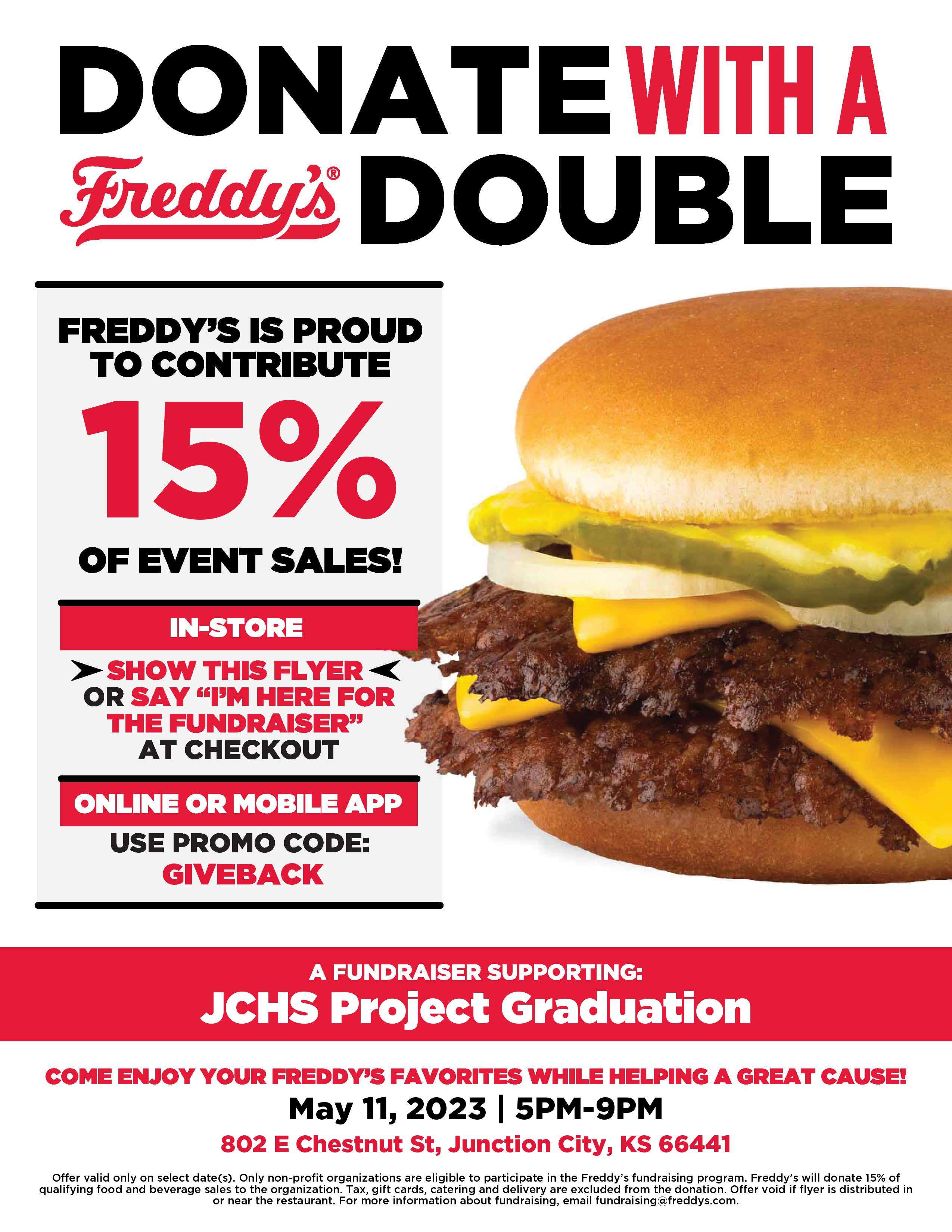 fundraiser flyer Project Graduation