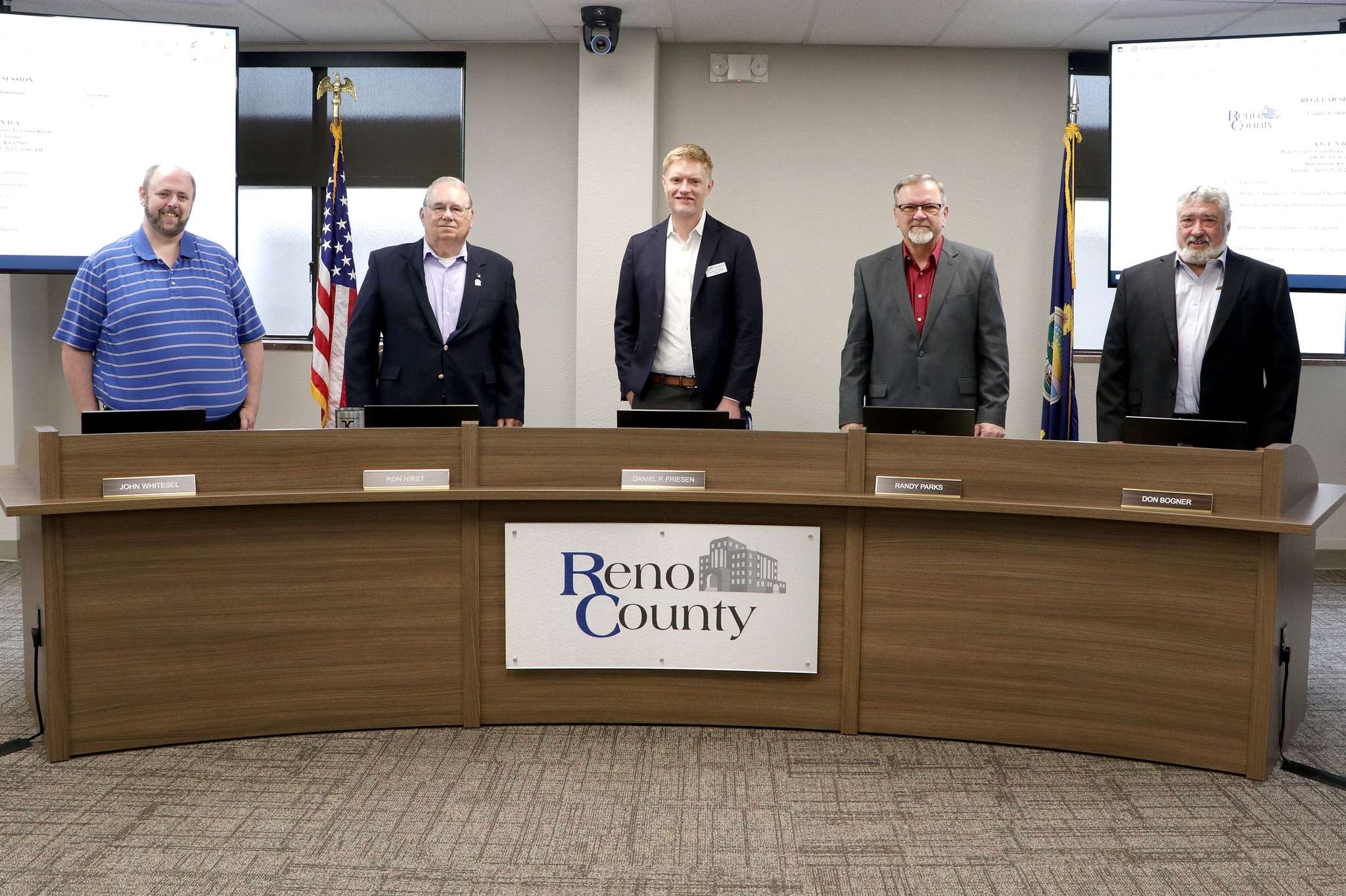 Reno County Commission 2-Photo by Sandra Milburn