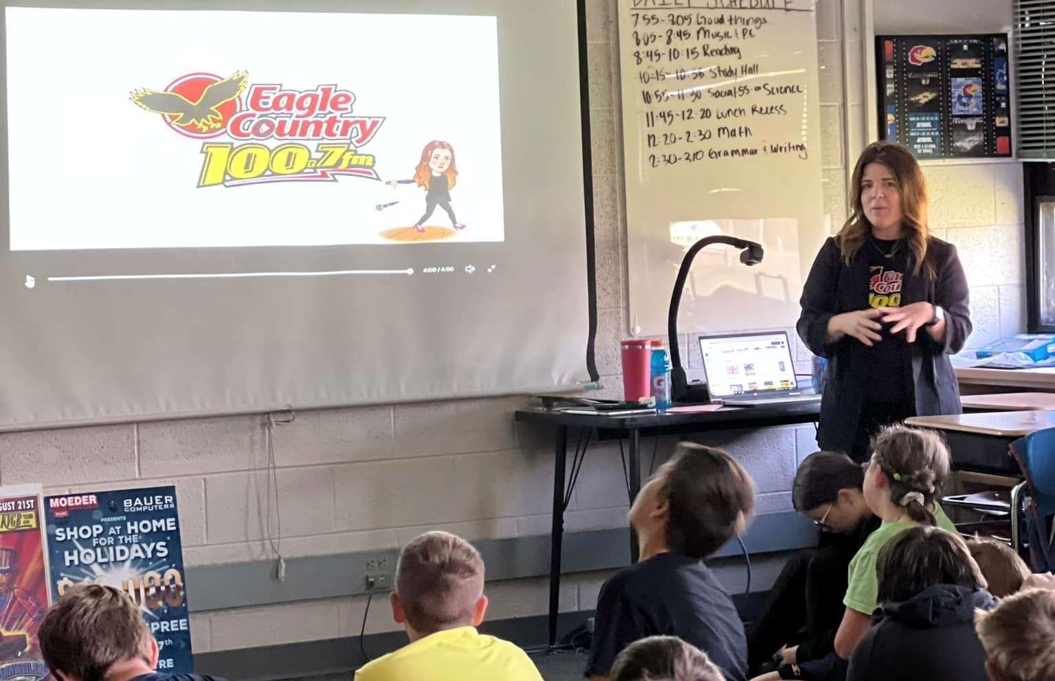 🎧Eagle Radio hears what jobs Jefferson students want in the future