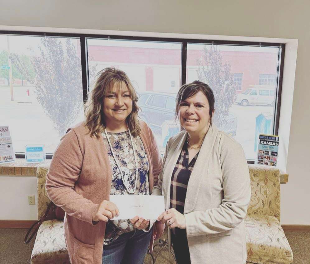 SJN Bank of Kansas employees bake to benefit Central KS CASA