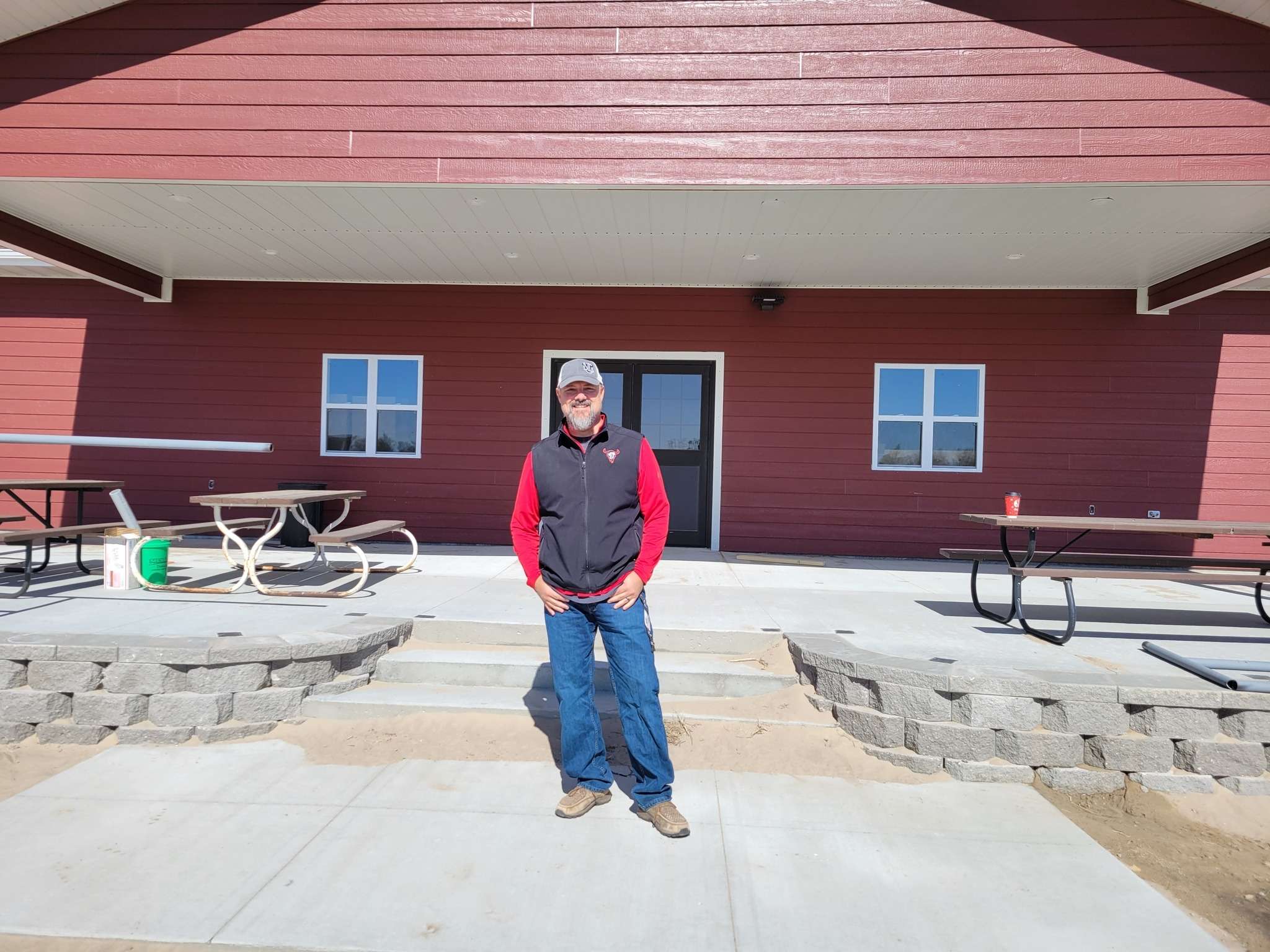Nebraskaland Days New Building with David Fudge