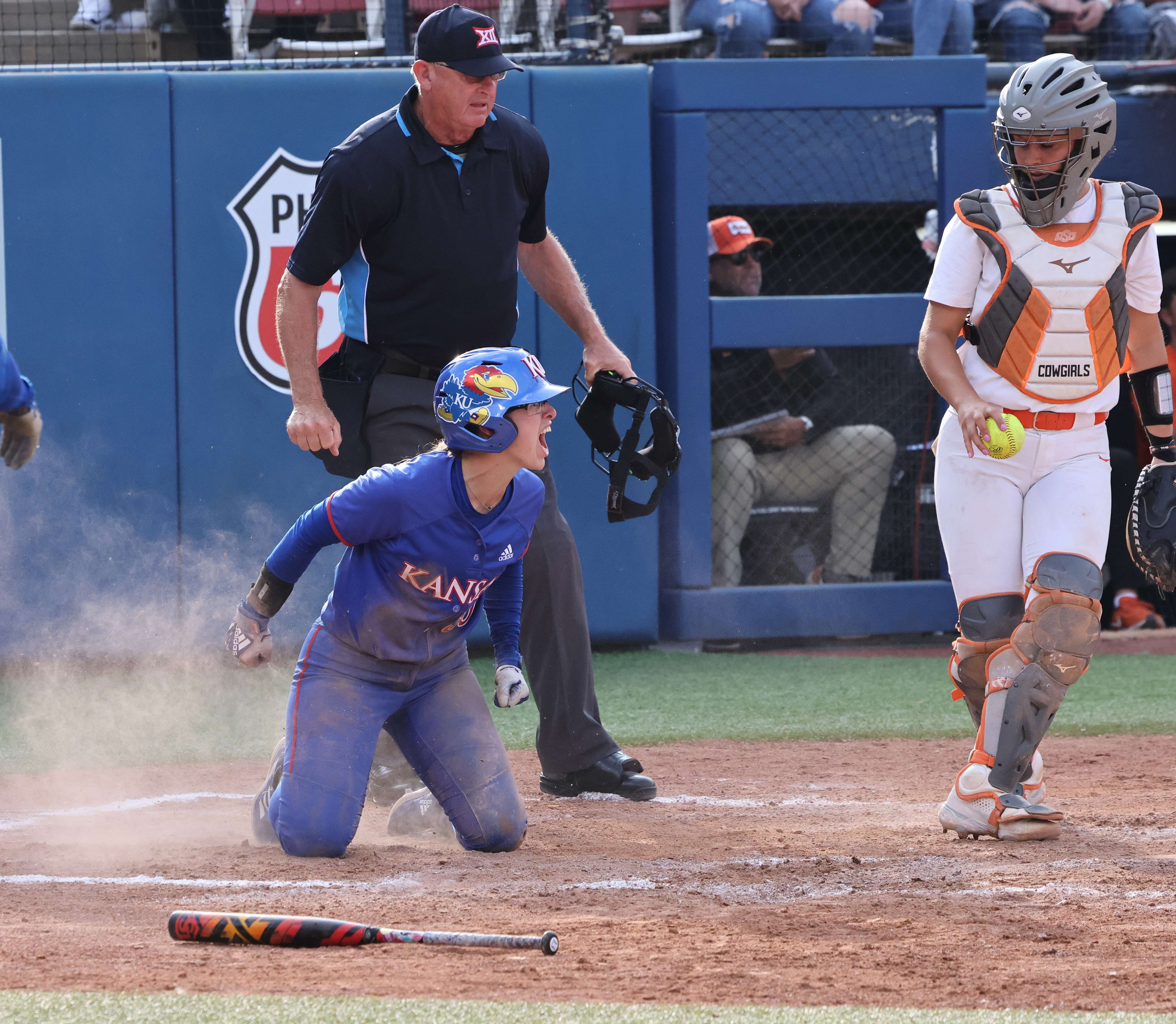 KU upset over OSU