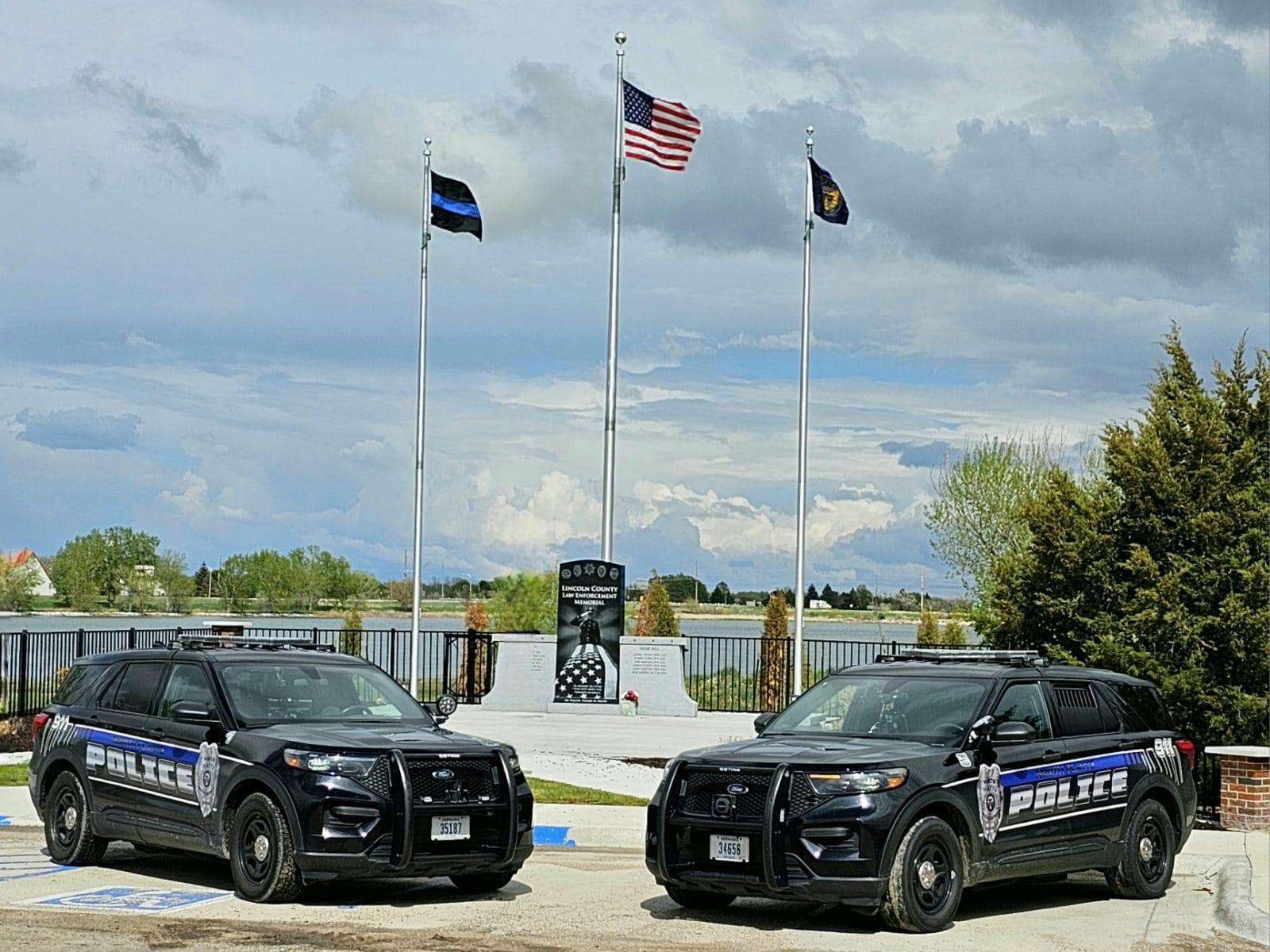 Lincoln County law enforecement officers will hold a memorial service on Tuesday, May 16 at noon at Iron Horse Park.