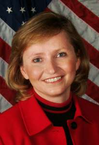 <b>Kansas State Senator Caryn Tyson.</b> Photo courtesy Kansas Legislature