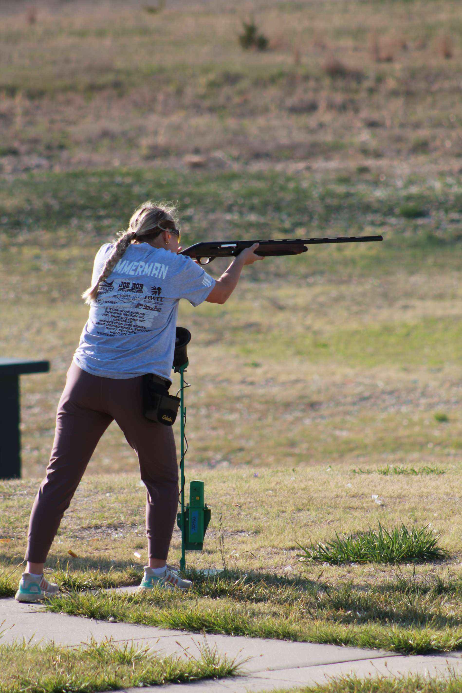 HHS trap team wins Trego Classic