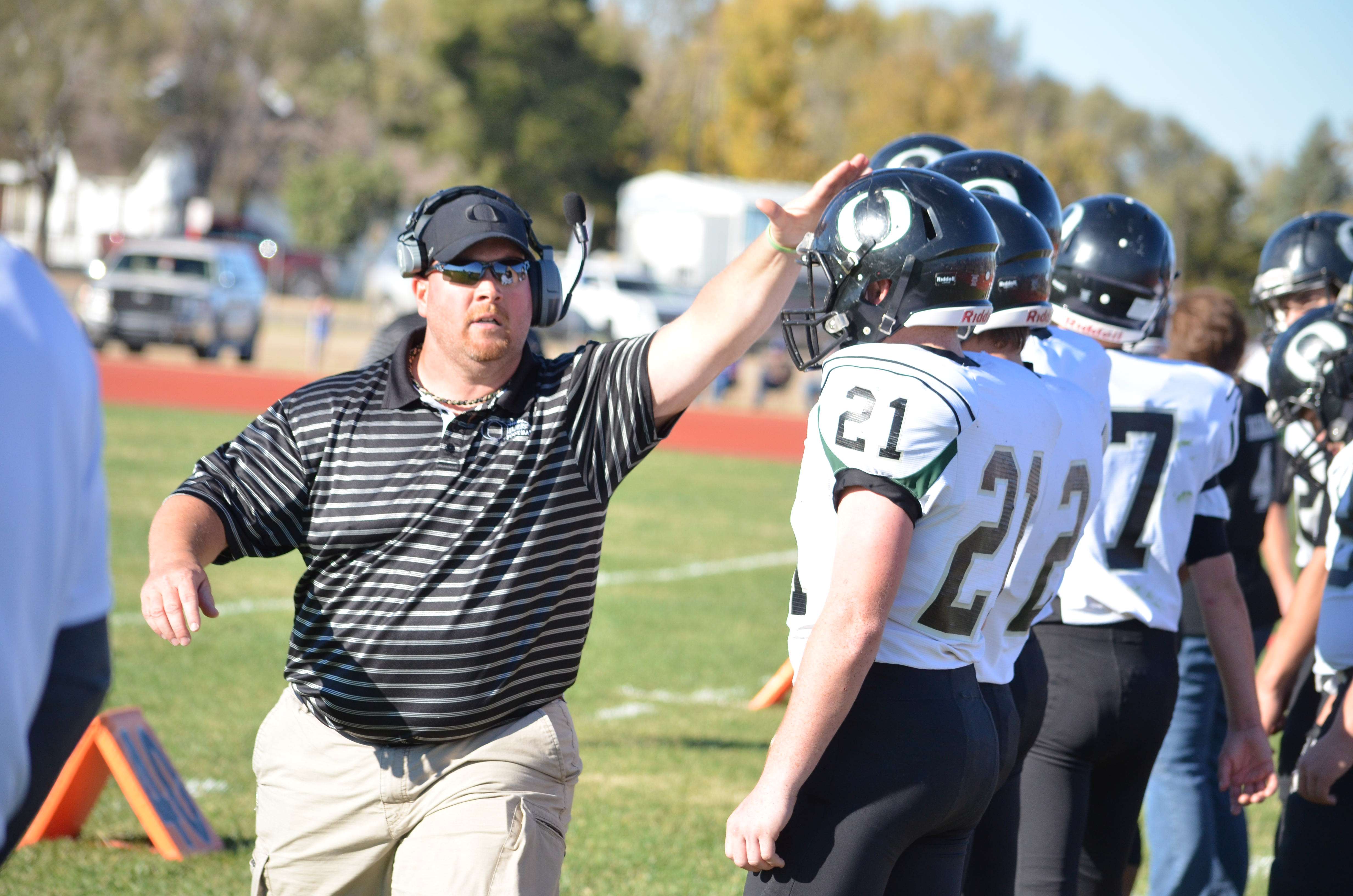 The first and only head football coach at Central Plains High School, Chris Steiner led the Oilers to two state championships and a 91-34 record.