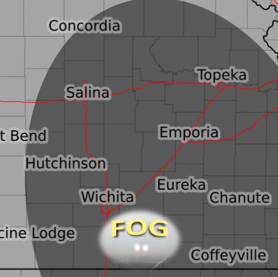 NWS: Patchy fog expected over much of area overnight