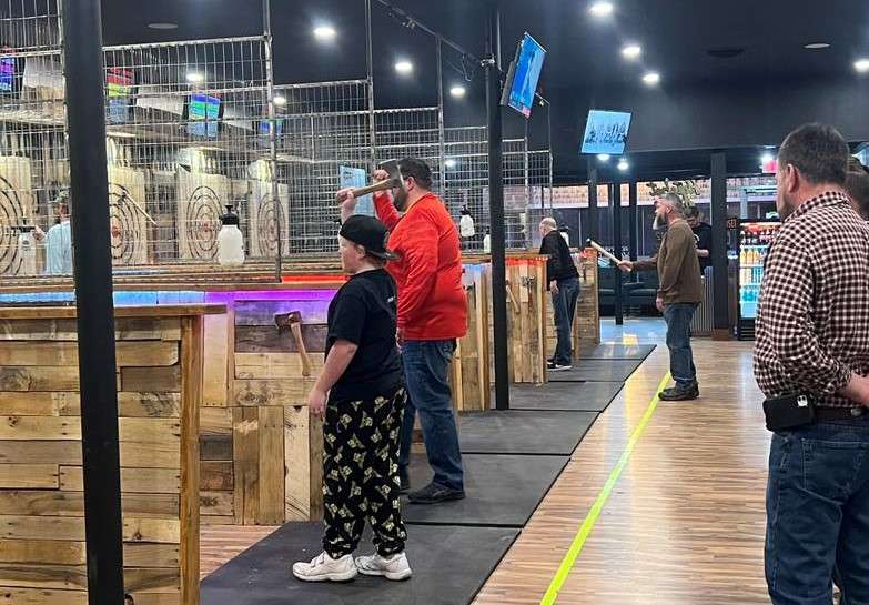 Free ax throwing, mural tours highlight Great Bend’s June Jaunt