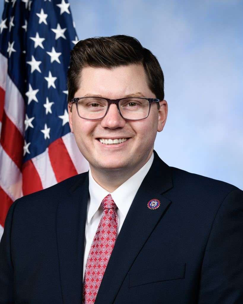 U.S. Rep. Jake LaTurner, R-KS, 2nd District