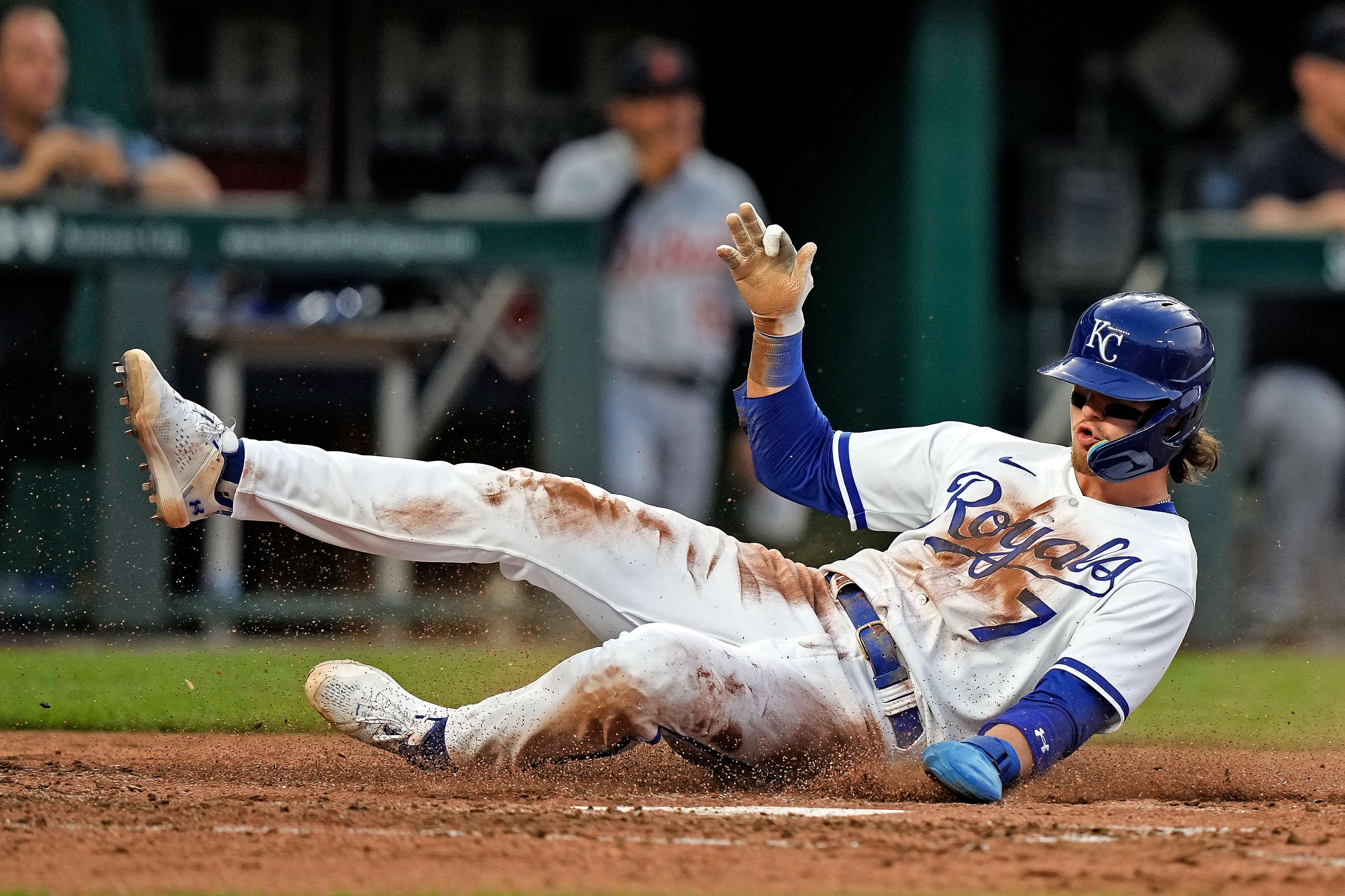 This is a 2023 photo of Bobby Witt Jr. of the Kansas City Royals