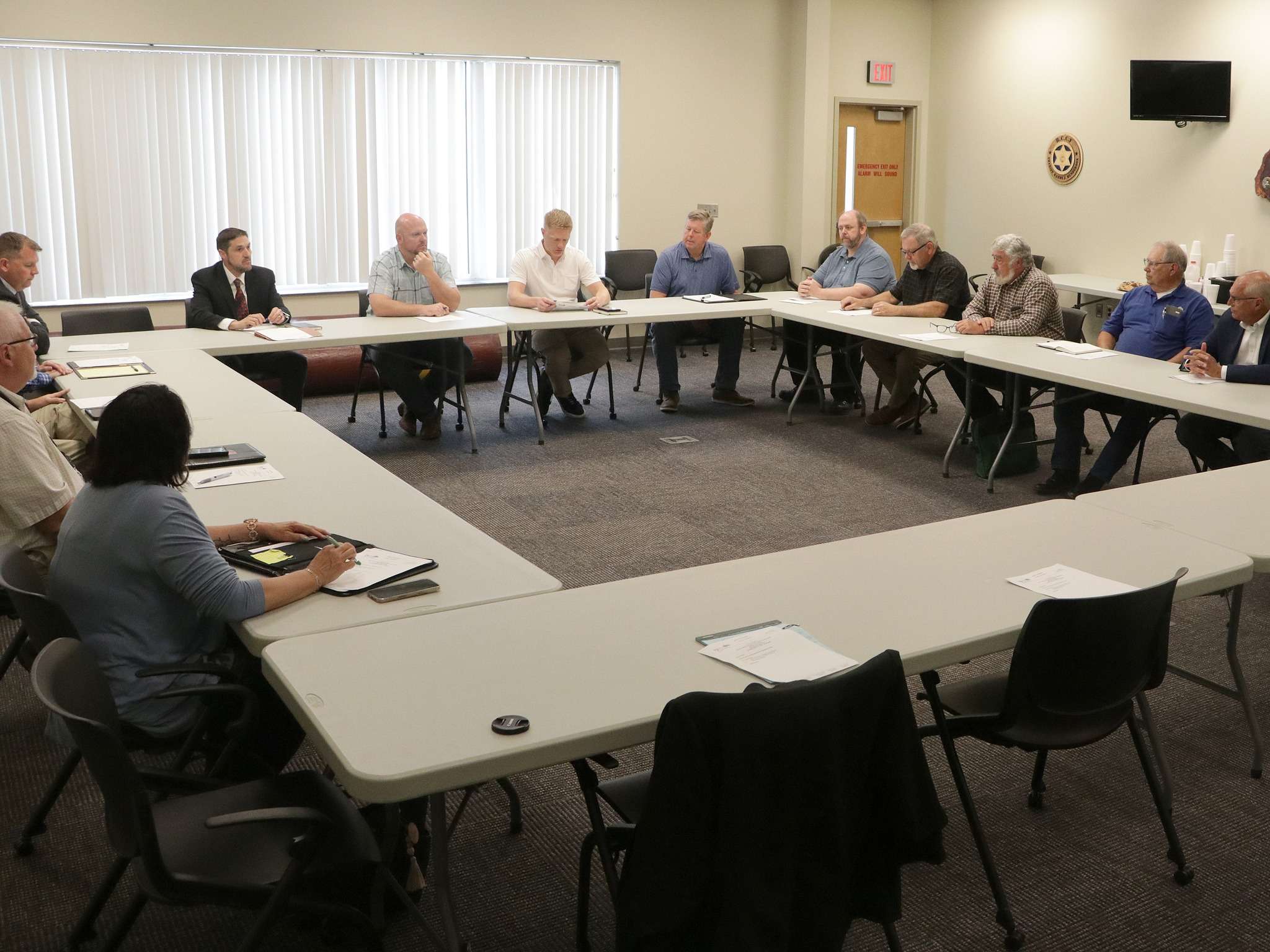 Joint Session-Photo by Sandra Milburn
