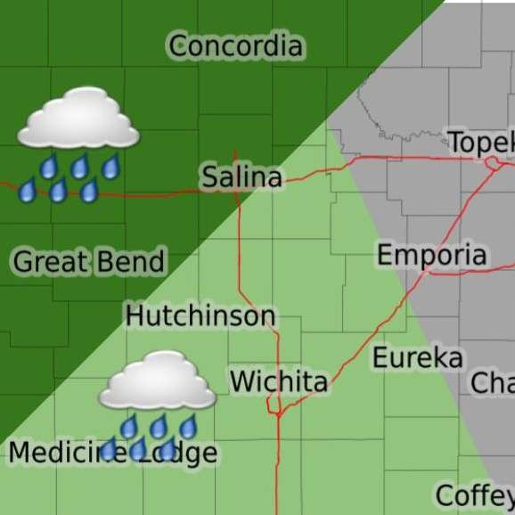 NWS: Widely scattered storm chances Thursday