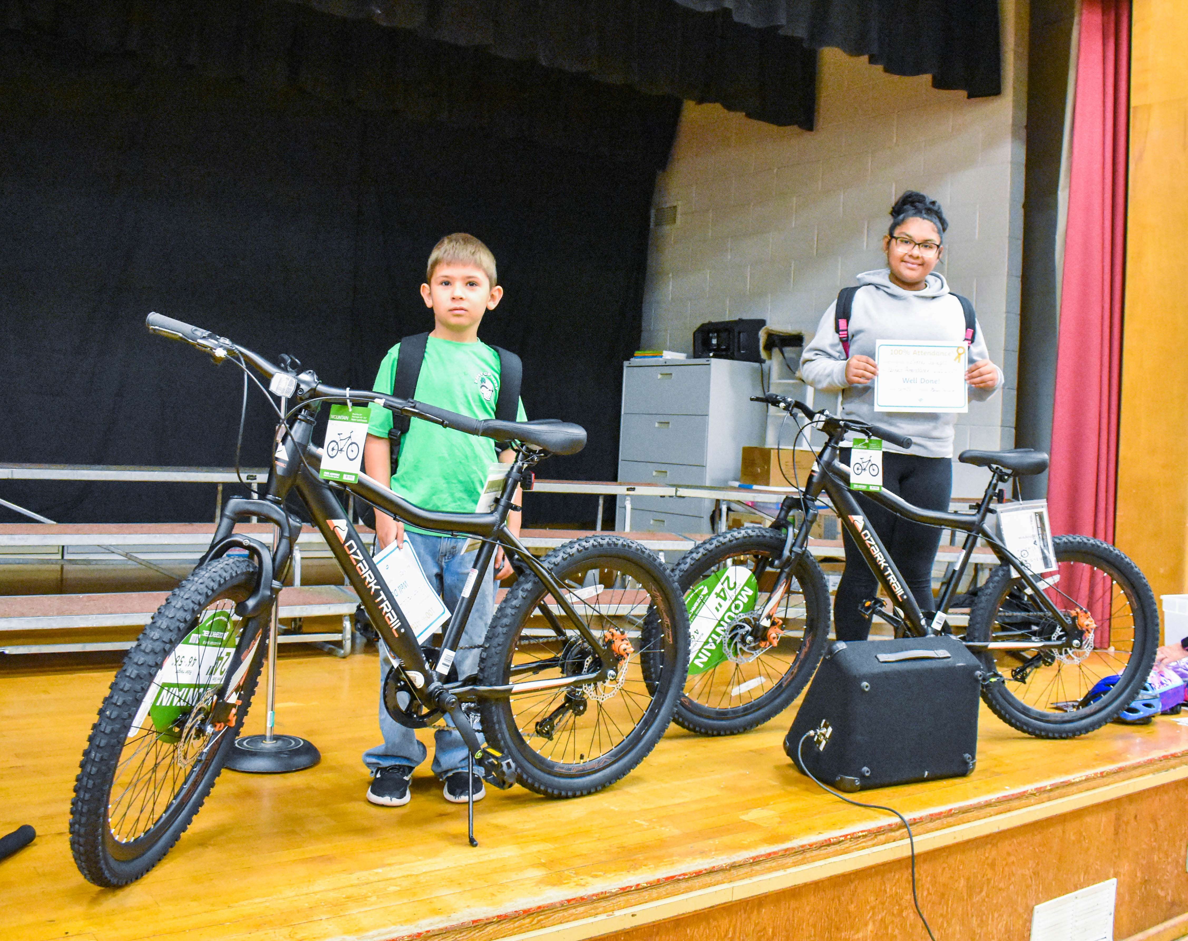 Park Elementary students.