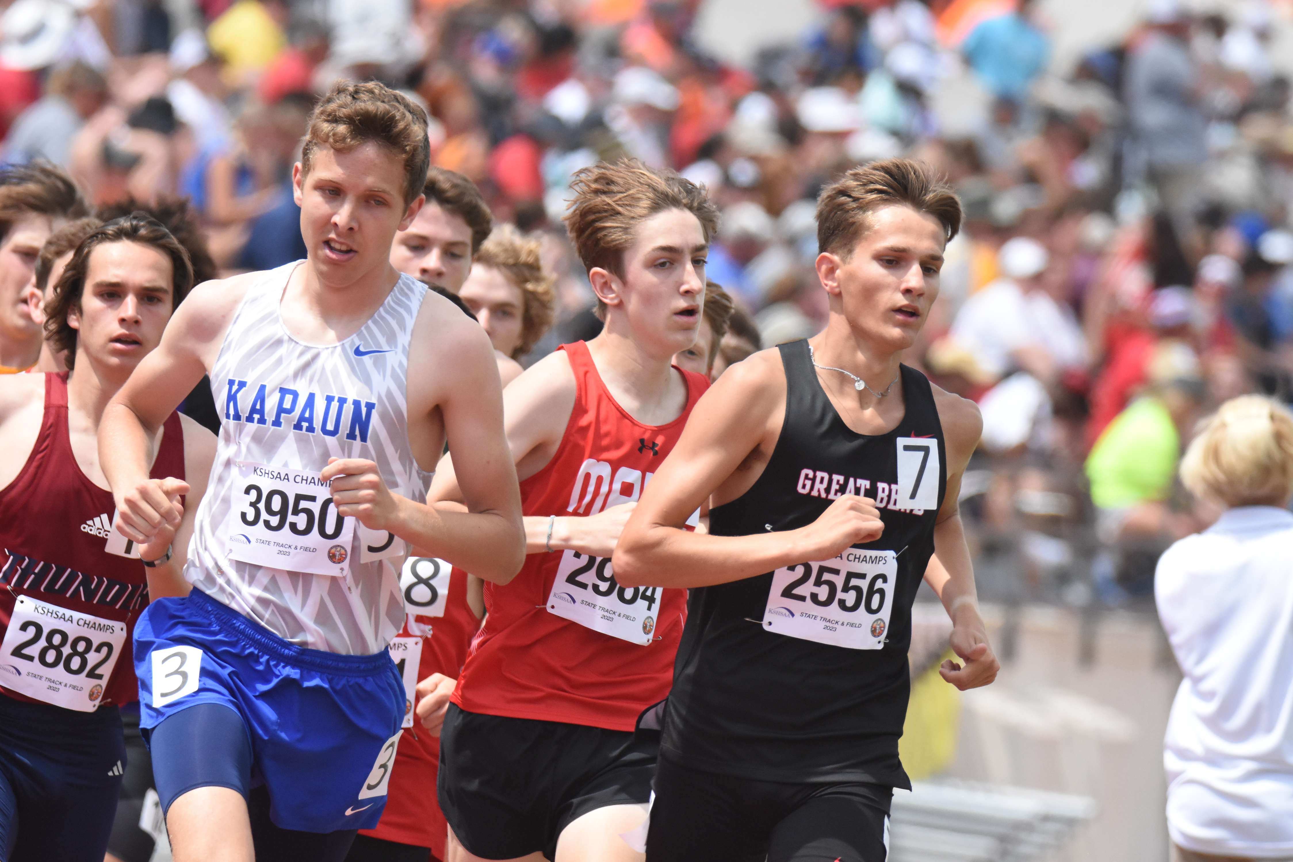 Panther senior Kaiden Esfeld wrapped up his prep career with three state medals Friday and Saturday in Wichita.