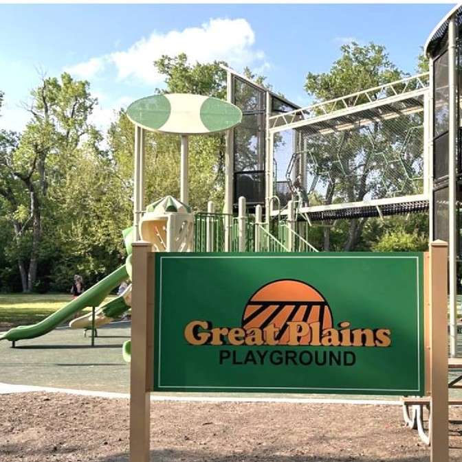 Salina Parks and Rec to dedicate Great Plains Playground at Lakewood