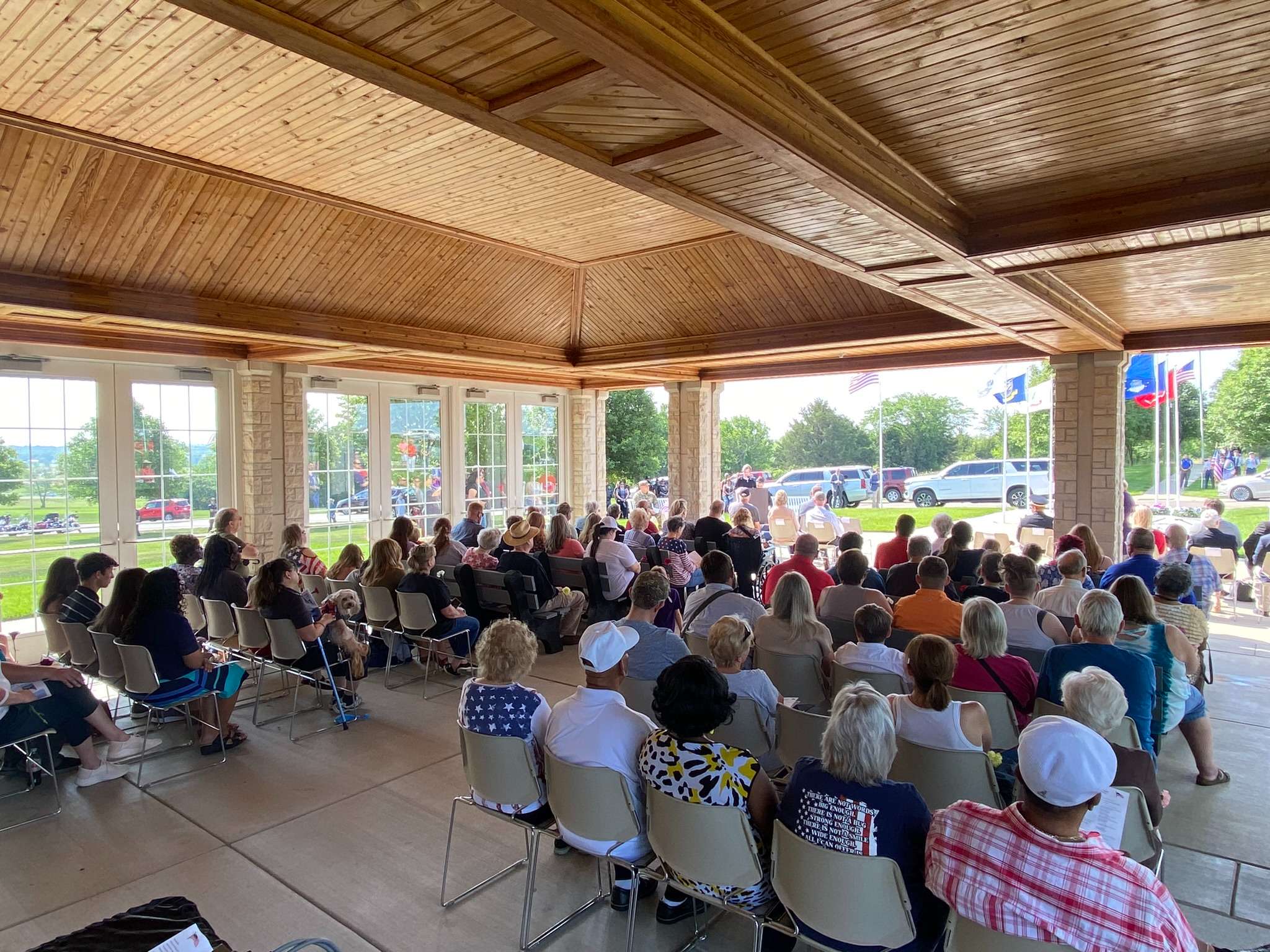 2023 KS Veterans Cemetery Fort Riley/Manhattan, photo by Becky Goff