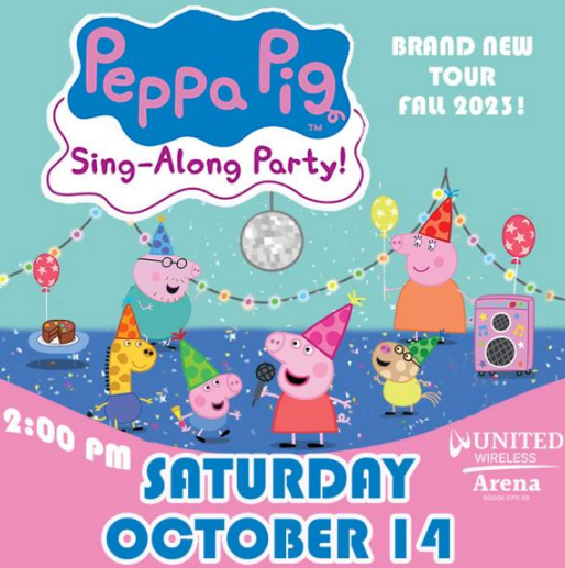 'Peppa Pig Sing-Along Party! tour in Dodge City - Vimarsana News