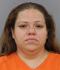 <b>Daniela Esmeralda Corona-Valenzuela - Intentional Child Abuse, Intent to Distribute Counterfeit Controlled Substances, Possession of Methamphetamine 28-139 grams</b>