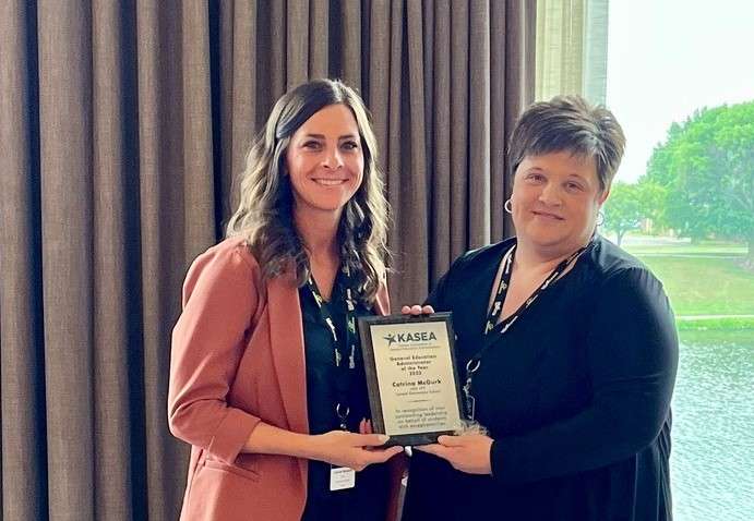 Larned principal named 'Administrator of the Year' - Vimarsana News