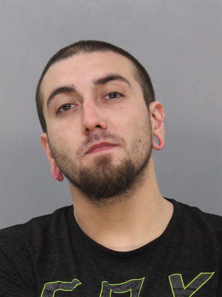 Justus Michael Arredondo - Domestic Assault 2nd Degree