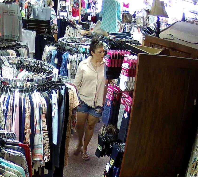Larned police trying to identify 'clothing store' subject