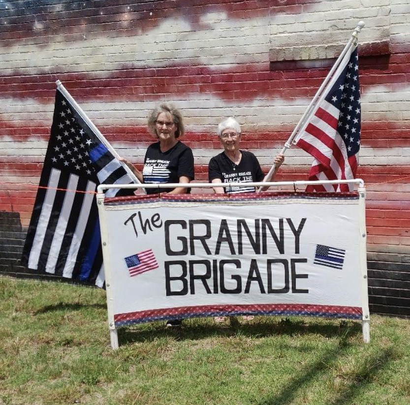 Granny Brigade Salina Post Image