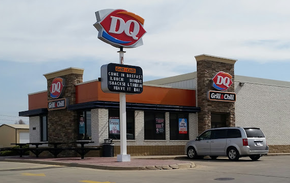 The Hoisington Dairy Queen will celebrate its 70th birthday on June 25. A week of 70-cent specials at the store runs from June 19-24.