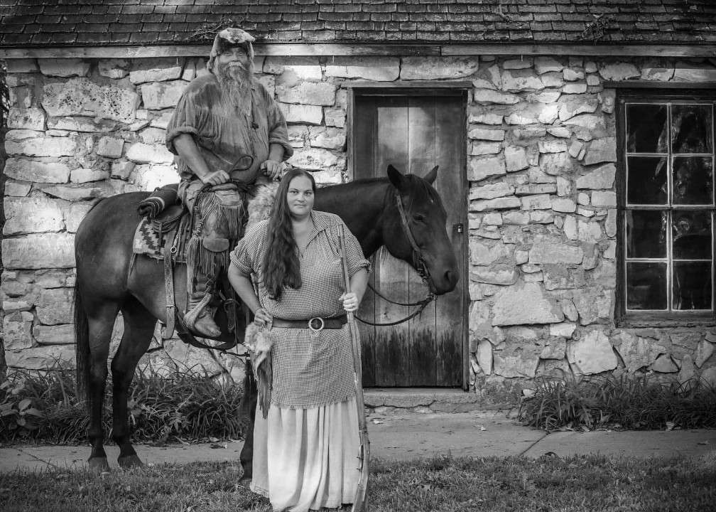 Moose and Winddancer