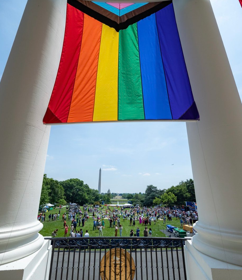 File photo The Biden administration celebrated Pride Month at the White House- File photo White House