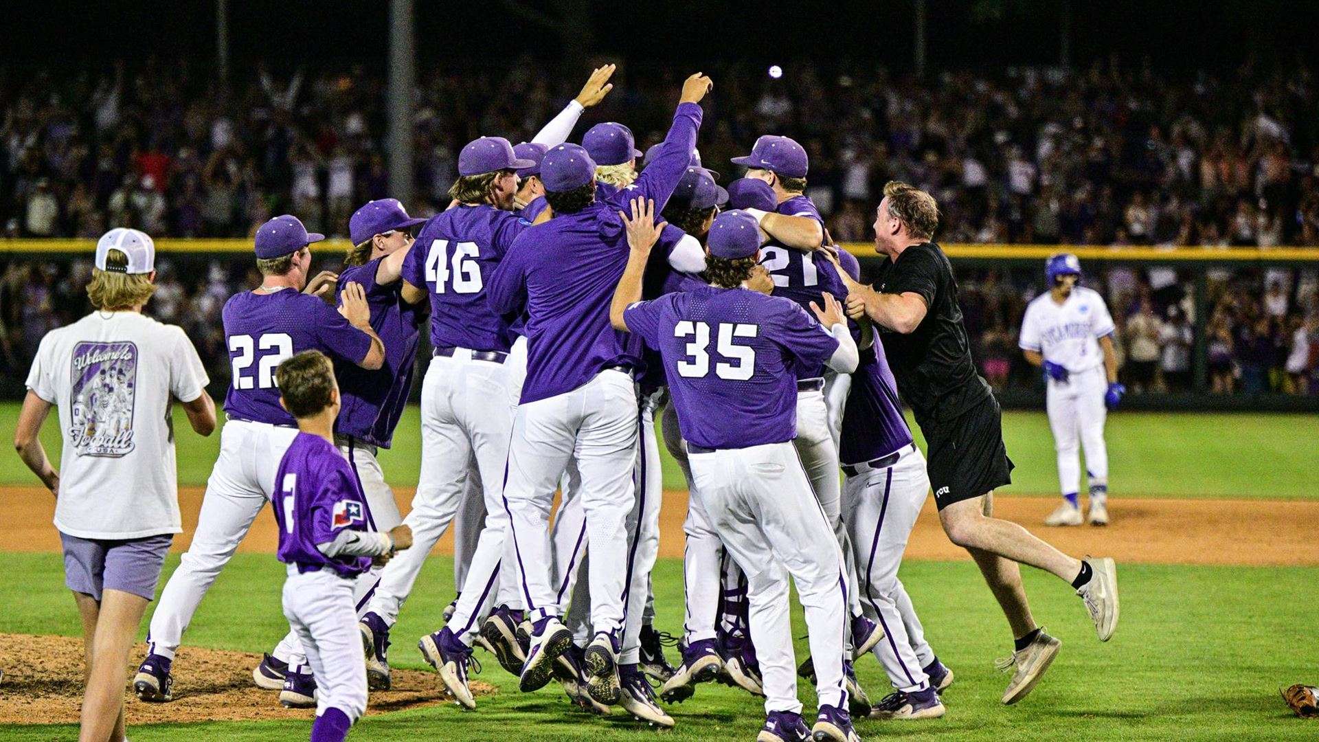 TCU Sweeps Indiana State
