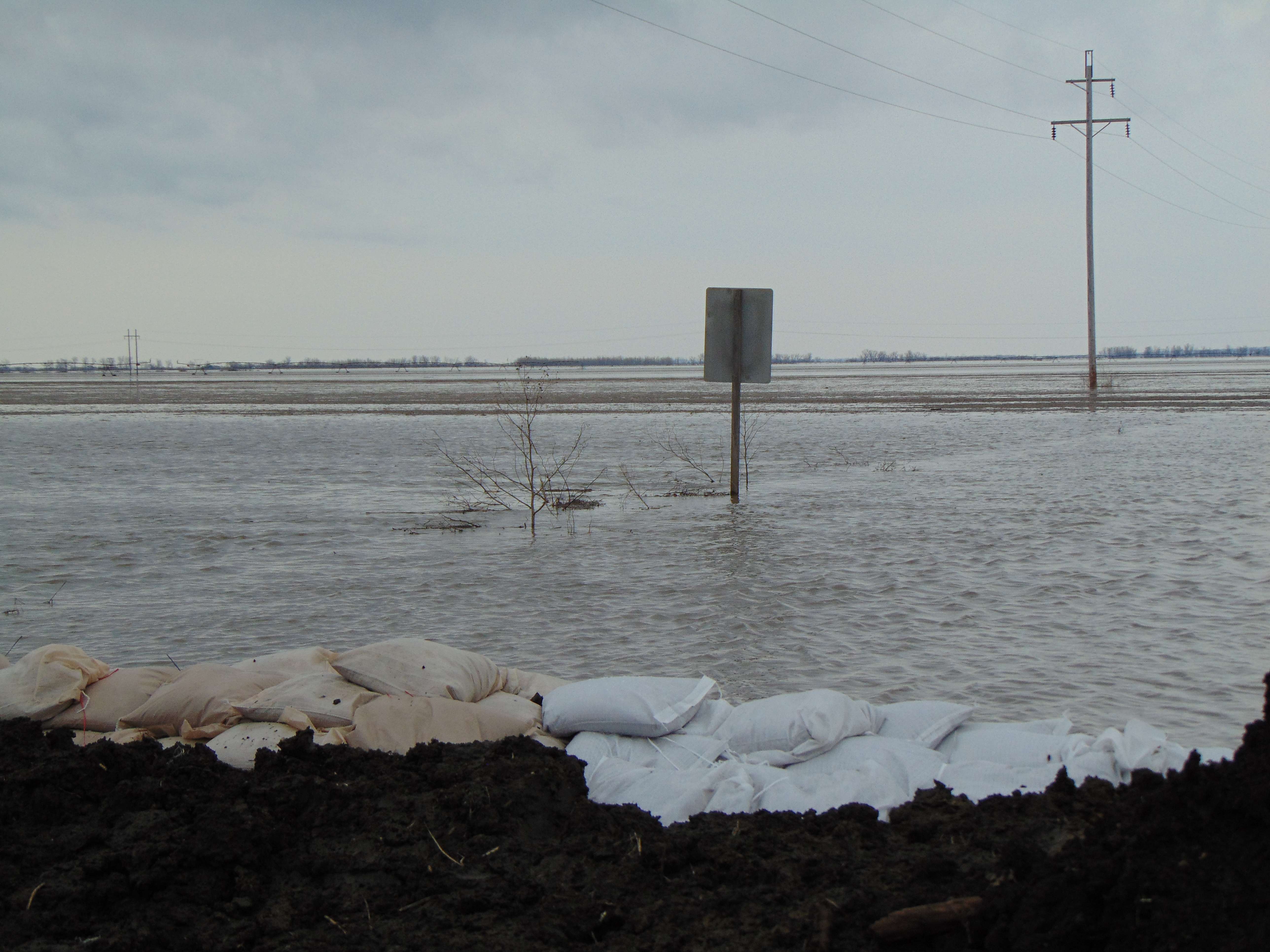 2019 Missouri River flood/file photo