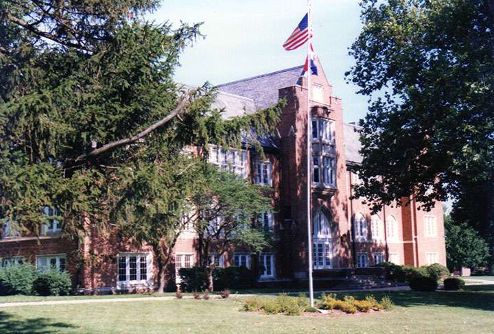 Rankin Hall/file photo