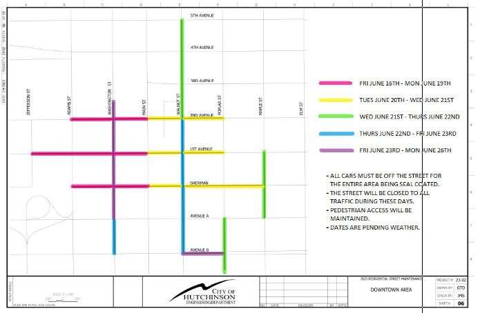 Downtown Closures Hutch June 2023