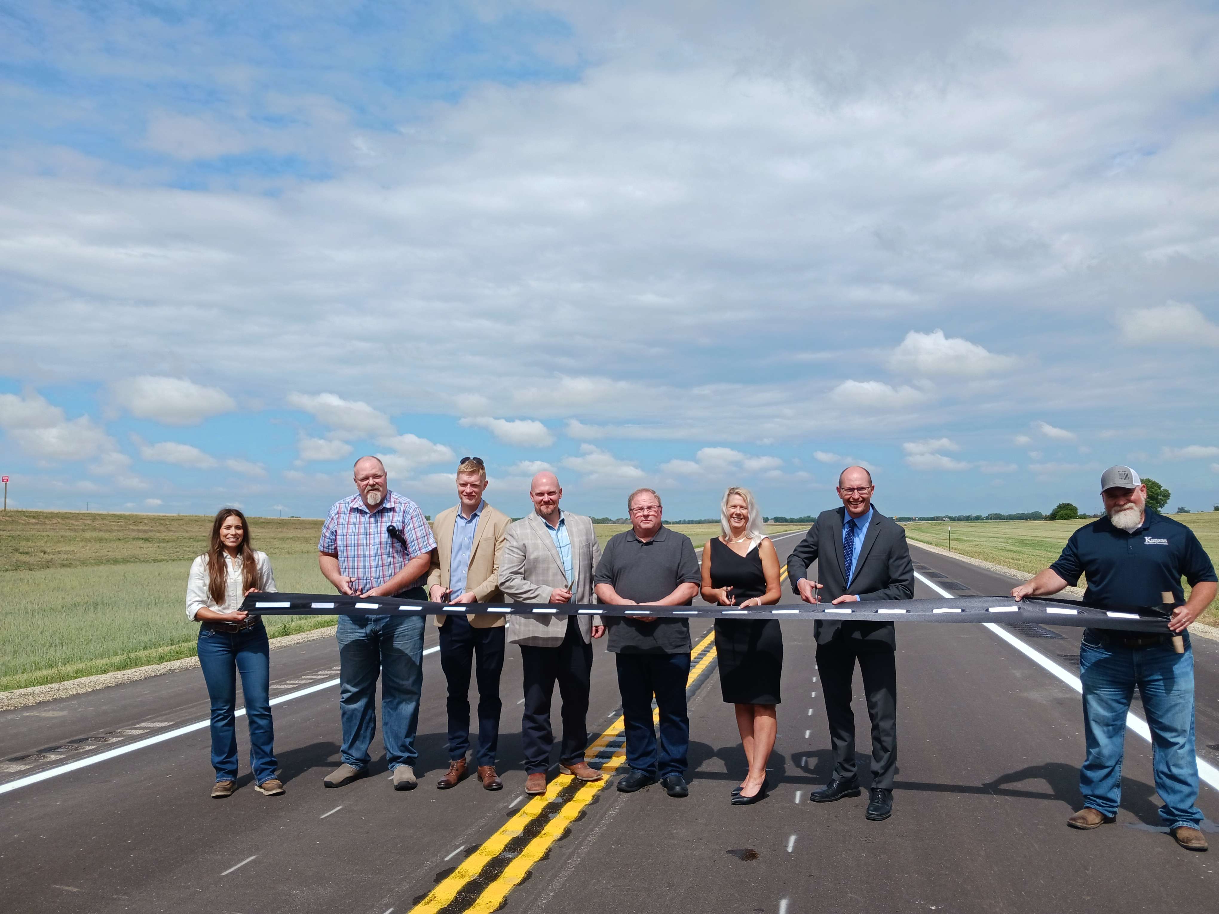 K-14 Ribbon Cutting-Photo by Judd Weil