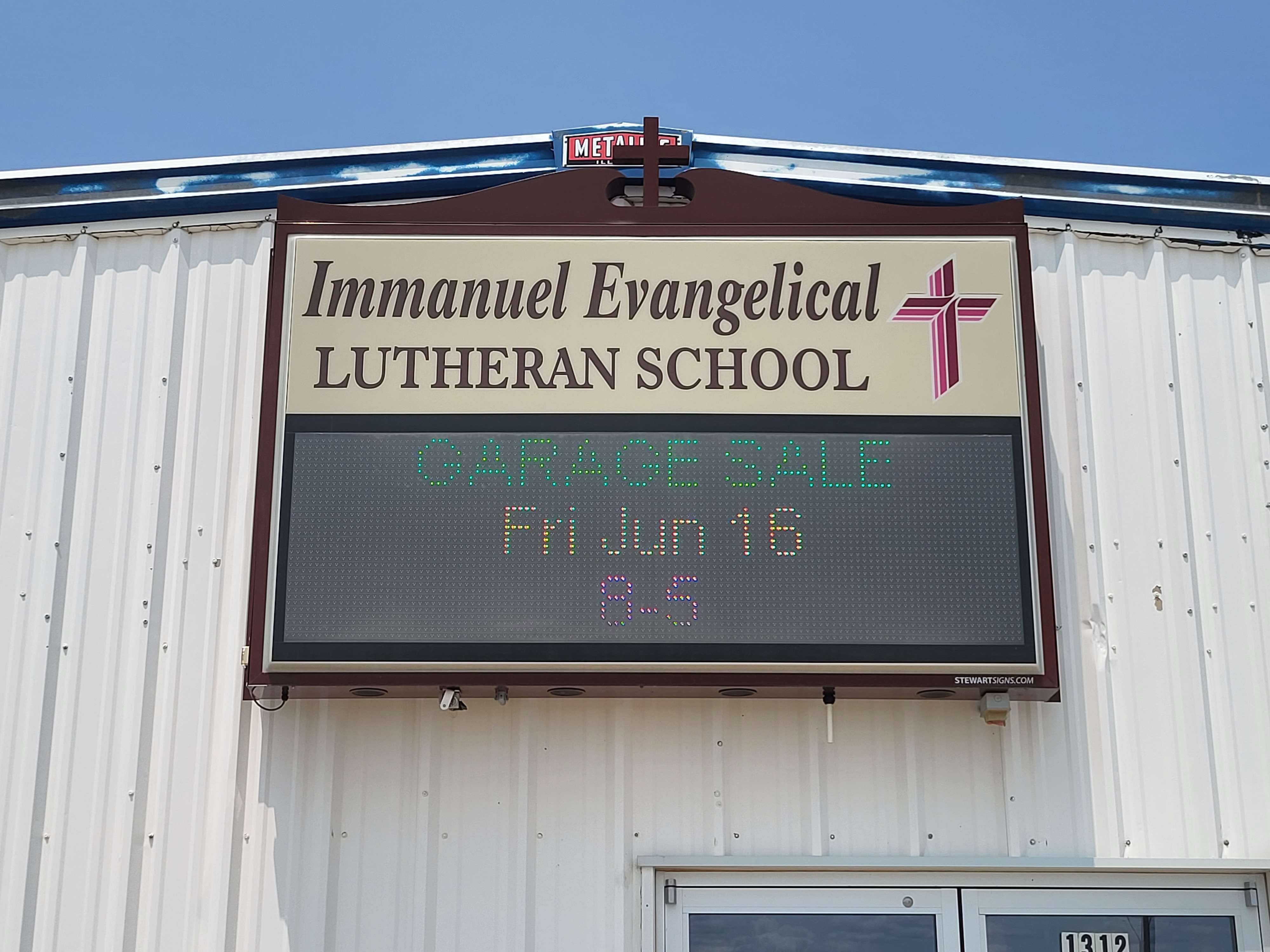 SPONSORED Immanuel Lutheran School hosting 'Gigantic Garage Sale'
