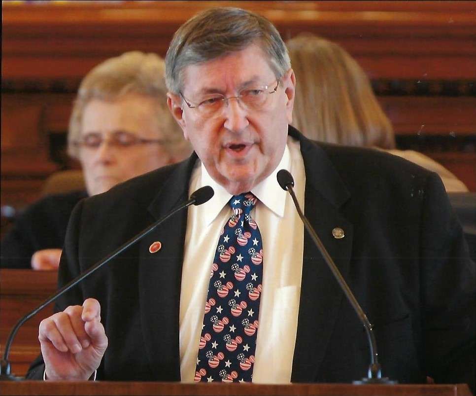Rep. Bob Bethell. Photo by Topeka Capital-Journal
