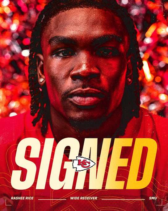 🏈Chiefs sign final 2023 draft pick