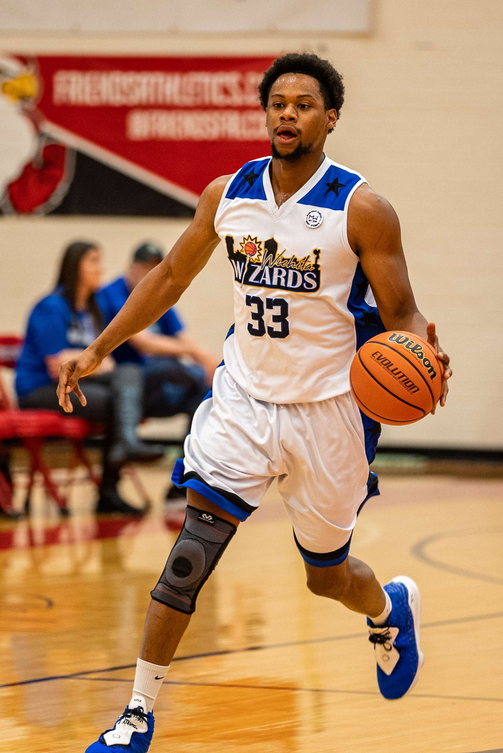 Jeremiah May had 25 points and seven rebounds Sunday against Tri-State. May has averaged 17 points per game this season. Photo courtesy of Eli Galindo (Cloud Films).&nbsp;