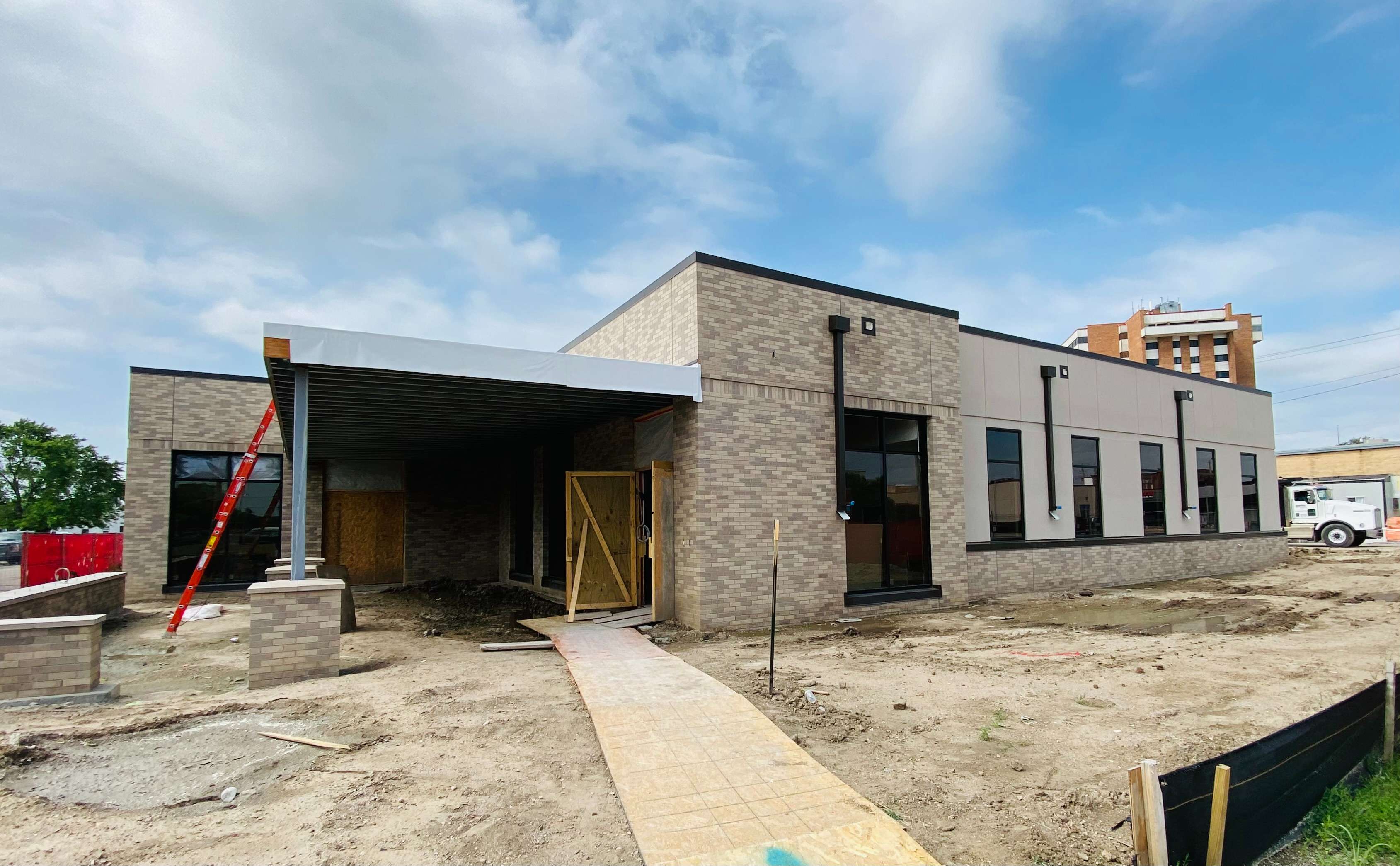The new Justice Center in Great Bend is expected to be finished in September.
