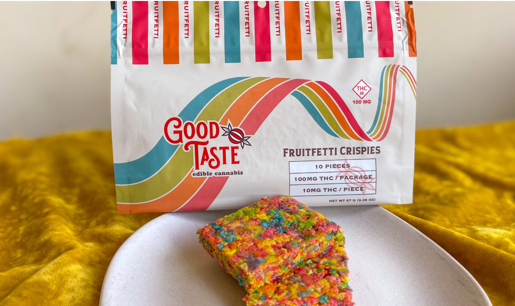 Under Missouri’s new cannabis regulations, labels and packages for marijuana-related products must have limited colors and can’t appeal to children or resemble candy. (Photo by Rebecca Rivas/The Missouri Independent)