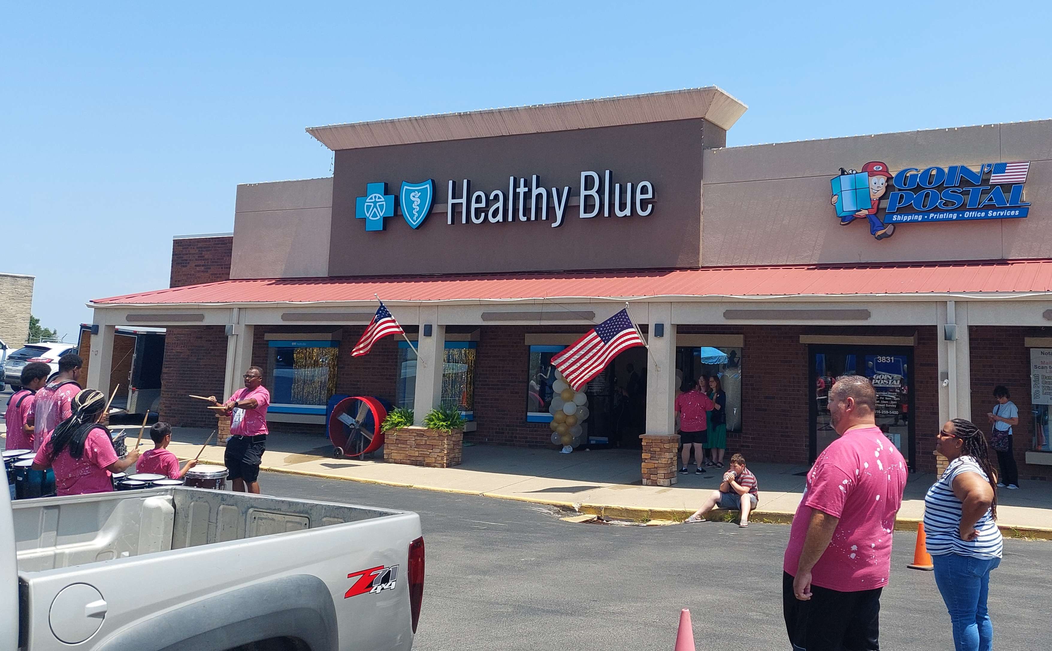 Healthy Blue opened a new Community Welcome Center in St. Joseph holding community events as well as helping people with healthcare needs/Photo by Matt Pike