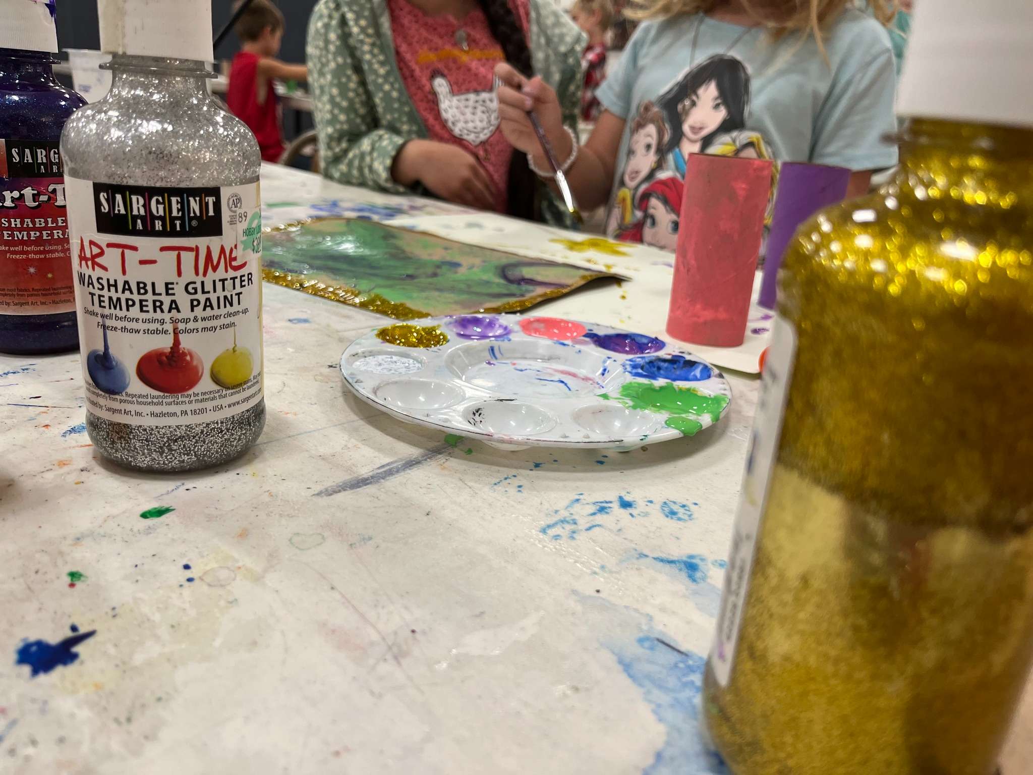 Hutchinson Art Center Summer Camp 2023-Photo by Hutchinson Art Center