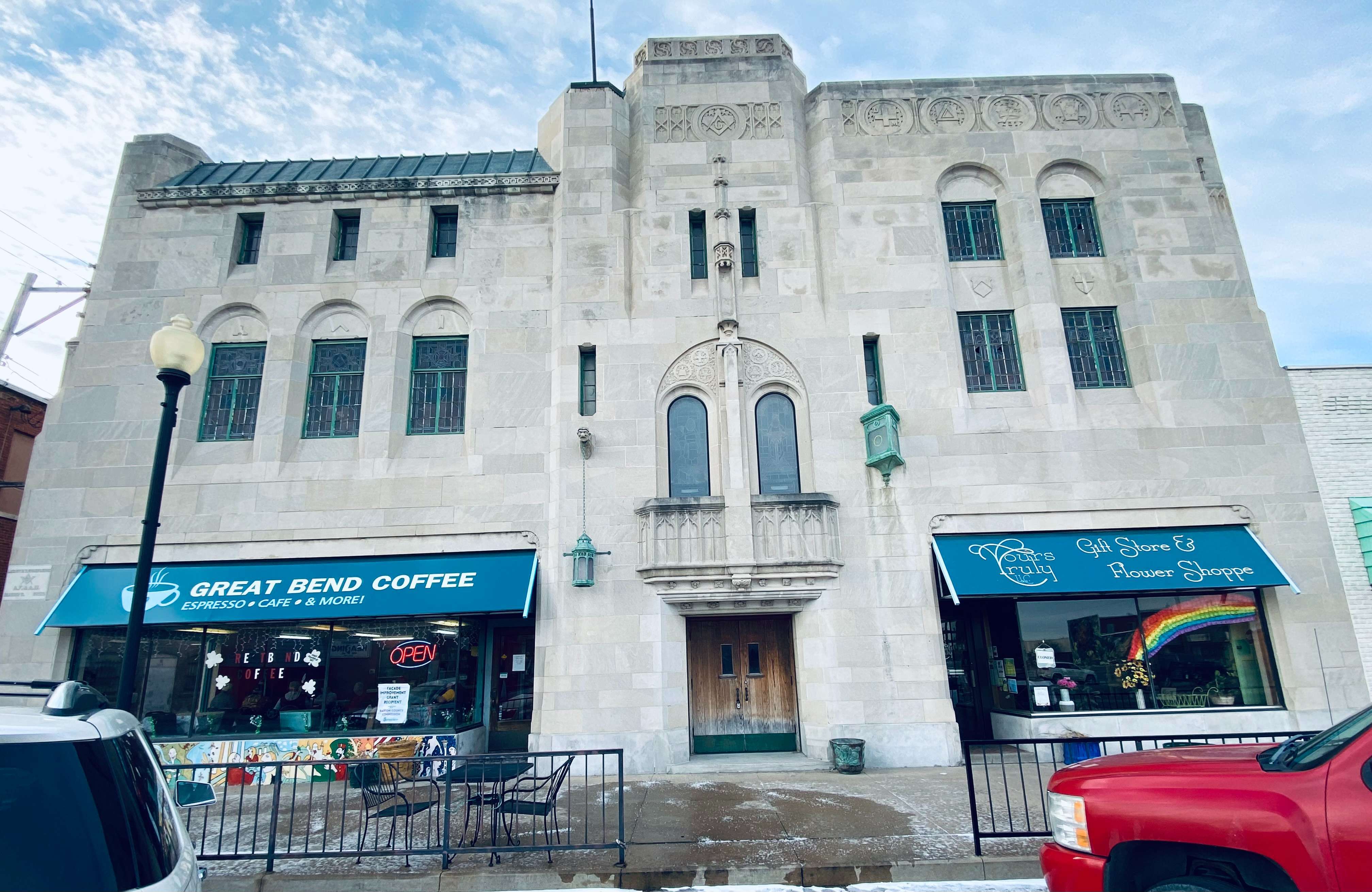 Owners of 2015 Lakin in Great Bend received a loft grant in March 2022 to renovate the second floor.