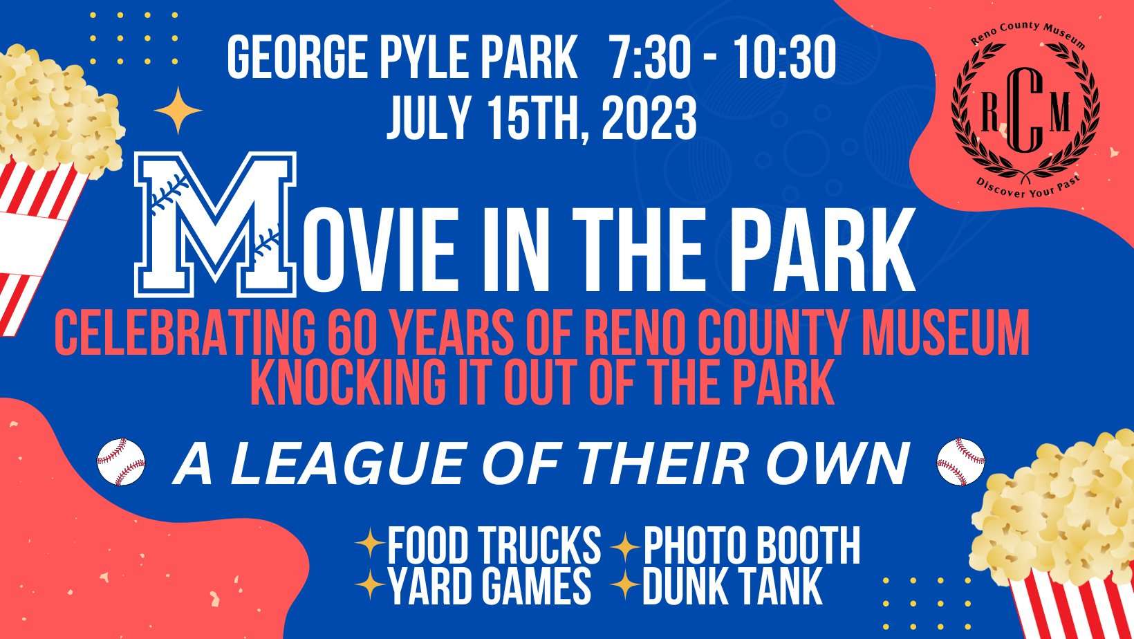 Reno County Museum 60th Event