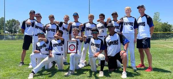 North Platte Vipers 13U Baseball Team