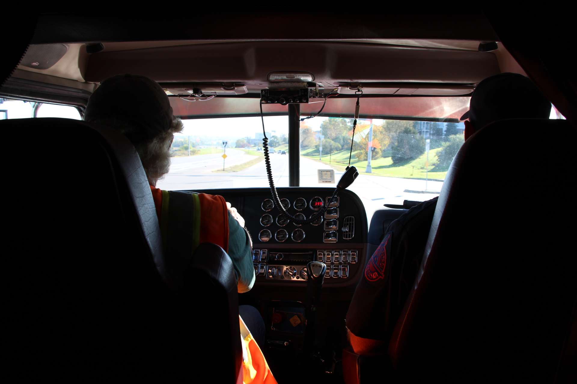 2022 Trooper in a Truck (Photo courtesy of Nebraska State Patrol)